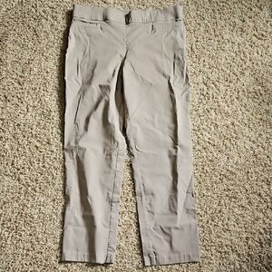 Elegant Women's Khaki Chinos